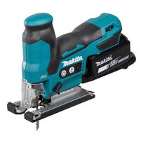 makita akumuliatorius - Makita DJV185RFJ 18 V 2x3,0Ah BLDC - 2 nuotrauka