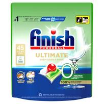 Indaplovių kapsulės Finish All in 1 Ultimate 0%, 45 vnt.