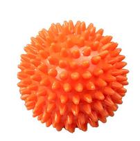 Masažinis kamuoliukas SVELTUS 0454, 8 cm, Oranžinis (Orange)