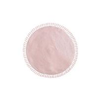 vaikiska dekoracija - Dekoracija Domu Rožinė Lurex dekoratyvinis kilimas, 90 cm, rožinis (Pink) - 2 nuotrauka