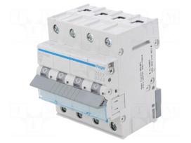 Hager Automatinis jungiklis MCN440E, 4P, C, 40A, 6kA, AC