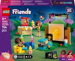 lego movie - LEGO FRIENDS Friendship Movie Night 42642 - 1 nuotrauka