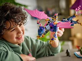 lego drakonas - LEGO Ninjago Vyriausiasis drakonas Rontu 71842 - 6 nuotrauka