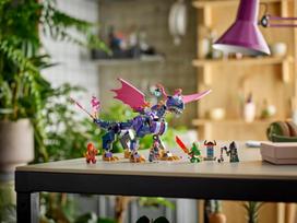 lego drakonas - LEGO Ninjago Vyriausiasis drakonas Rontu 71842 - 8 nuotrauka