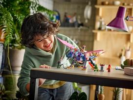 lego drakonas - LEGO Ninjago Vyriausiasis drakonas Rontu 71842 - 9 nuotrauka