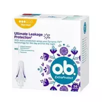O.B. tamponai ProComfort Extra Protect Normal, 16 vnt.