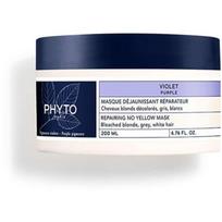 Phyto Purple No Yellow kaukė šviesiems plaukams 200 ml