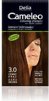 Delia Cosmetics Cameleo tonuojantis plaukų šampūnas 40 ml - Tamsiai Ruda (Dark Brown)