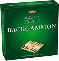 Tactic Stalo žaidimas CLASSIQUE BACKGAMMON (nardai)