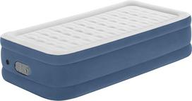air mattress - Pripučiamas čiužinys Bestway 6713P, pilkas/mėlynas (Gray/Blue), 97 x 191 x 46 cm - 1 nuotrauka