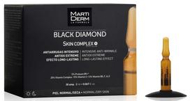 buteliuko - Martiderm Black Diamond Skin Complex Advanced Veido ampulės su vitaminų ir antioksidantų kompleksu, 30 amp. - 1 nuotrauka