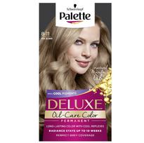 Schwarzkopf Palette Deluxe Oil-Care Color ilgalaikiai plaukų dažai 8-11 Šaltas Blondinas (Cool Blonde)