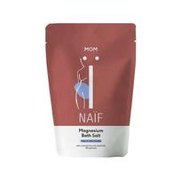 magnio druska - NAÏF atpalaiduojanti vonios druska Mom (magnio) 500 g - 2 nuotrauka