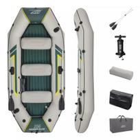 pripuciama baidare - Pripučiama valtis Bestway Ranger Elite X4 Raft, 4-vietė, 320x148x47 cm - 1 nuotrauka