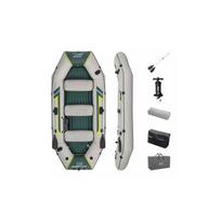 pripuciama baidare - Pripučiama valtis Bestway Ranger Elite X4 Raft, 4-vietė, 320x148x47 cm - 2 nuotrauka