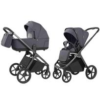 CARRELLO Vector 2in1 Universalus vežimėlis, Ultimate Grey