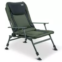 Žvejybinė kėdė Saenger Visitor 7154527, juoda/žalia (Black/Green)