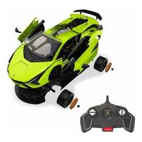 lamborghini zaislai - Jamara RC automobilis Lamborghini Sián FKP37 1:18, 403129 - 2 nuotrauka