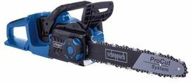 akumuliatorinis pjuklas senukai - Scheppach BC-CS355Duo-X 2x20V - 1 nuotrauka