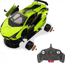 lamborghini zaislai - Jamara RC automobilis Lamborghini Sián FKP37 1:18, 403129 - 3 nuotrauka