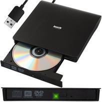 disku skaitytuvas - Izoxis 26083 Išorinis diskas + CD/DVD įrašymo įrenginys - 1 nuotrauka
