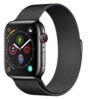 milanese loop 44mm black