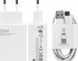 usb type c charging cable - Xiaomi USB-C charger + cable 33W Combo (Type-A) - 4 nuotrauka