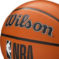 krepsinio kamuolys 5 dydis - Wilson NBA DRV Plus WTB9200XB05, 5 dydis - 3 nuotrauka