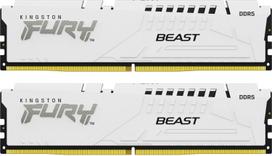 ddr5 32gb 5200mhz - Kingston Fury Beast Baltas (White) 32 GB 2 x 16 GB DDR5 5200 MHz CL40 DIMM Kit - 1 nuotrauka