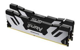 fury kingston renegade - Kingston Fury Renegade, DDR5, 96 GB (2 x 48 GB), 6400 MHz, CL32 Sidabrinis (Silver) - 2 nuotrauka