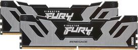 fury kingston renegade - Kingston Fury Renegade, DDR5, 96 GB (2 x 48 GB), 6400 MHz, CL32 Sidabrinis (Silver) - 3 nuotrauka