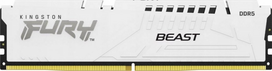 ddr5 6400 - Kingston FURY Beast 16 GB (1 x 16 GB) DDR5 6400 MHz Baltas (White) - 1 nuotrauka