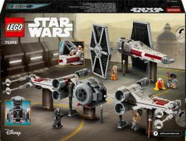 lego modeliai - LEGO Star Wars Jungtinis TIE Fighter ir X-Wing modelis 75393 - 3 nuotrauka