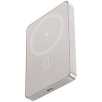 USAMS CY Series CD242 10000mAh 20W Magnetic Wireless Pilka (Grey)