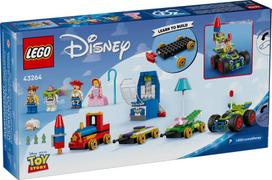lego car - LEGO DISNEY Toy Story Celebration Train and RC Car 43264 - 3 nuotrauka