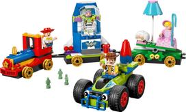 lego car - LEGO DISNEY Toy Story Celebration Train and RC Car 43264 - 4 nuotrauka