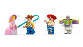 lego car - LEGO DISNEY Toy Story Celebration Train and RC Car 43264 - 5 nuotrauka