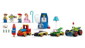 lego car - LEGO DISNEY Toy Story Celebration Train and RC Car 43264 - 7 nuotrauka