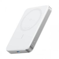 power bank - Anker MagGo 10000mAh Balta (White) - 1 nuotrauka