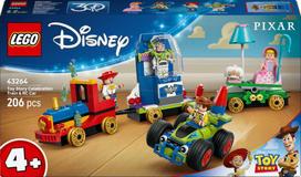 lego car - LEGO DISNEY Toy Story Celebration Train and RC Car 43264 - 1 nuotrauka