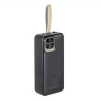Rivacase VA2585 30000 mAh Juodas (Black)