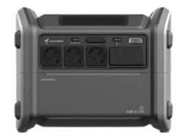 nesiojamos elektros stoteles - Segway Portable Power Station Cube 1000 1024Wh - 1 nuotrauka