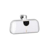 mini power bank - Dudao K20SL 5000mAh Mini Baltas (White) - 1 nuotrauka