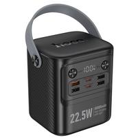 Hoco J152 80000mAh 22.5W + PD20W Juodas (Black)