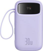 polimeras - Baseus QPow 2 20000mAh 30W 2xUSB-C Violetinė (Purple) - 3 nuotrauka