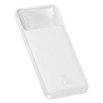 baseus 20w power bank - Baseus Bipow, 10000mAh, 20W, Balta (White) - 2 nuotrauka