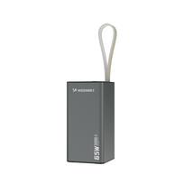 power bank 65w - Wozinsky K65+ 65W 30000mAh Juodas (Black) - 1 nuotrauka