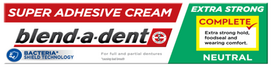blend a dent 47 - BLEND-A-DENT lipnus protezų kremas NEUTRAL, 47 g - 1 nuotrauka