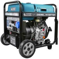KÖNNER & SÖHNEN KS 6100iDE ATSR 5,5kW 230V