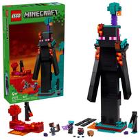 senukai minecraft lego - LEGO Minecraft Endermano bokštas 21279 - 1 nuotrauka